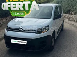 Blanco Usado 2019 Citroën Berlingo Feel Monovolumen | 11.490 € (Precio justo)