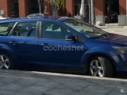 Azul Usado 2009 Ford Focus Trend Familiar | 4900 € (Precio justo)
