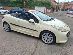Beige Usado 2008 Peugeot 207 CC Descapotable | 3450 € (Precio justo)