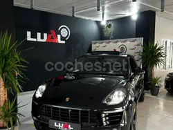 Negro Usado 2015 Porsche Macan S SUV | 34.900 € (Precio justo)