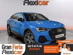 Azul Usado 2021 Audi Q3 SUV | 32.990 € (Precio justo)