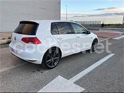 Blanco Usado 2013 VW Golf VII Sport Berlina | 9900 € (Precio justo)