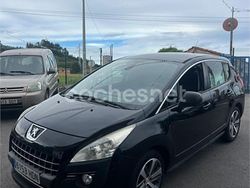 Negro Usado 2011 Peugeot 3008 Premium Berlina | 6900 € (Caro)