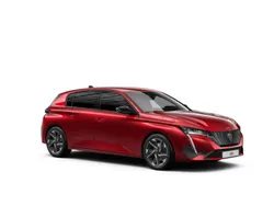 Rojo Nuevo 2024 Peugeot 308 Allure | 31.086 € (Precio justo)