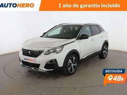 Blanco Usado 2018 Peugeot 3008 Allure Monovolumen | 14.199 € (Precio justo)