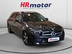Negro Usado 2022 Mercedes C200 Familiar | 34.510 € (Precio justo)