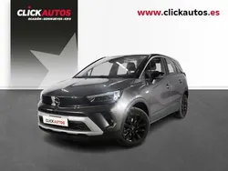 Gris Usado 2021 Opel Crossland GS Line SUV | 11.800 € (Precio justo)