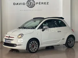Blanco Usado 2023 Fiat 500C Red Descapotable | 15.900 € (Un poco caro)