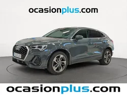 Gris Usado 2022 Audi Q3 Sportback Advanced Plus SUV | 32.719 € (Un poco caro)