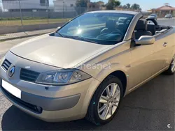 Beige Usado 2005 Renault Mégane Cabriolet Dynamique Descapotable | 4500 € (Un poco caro)