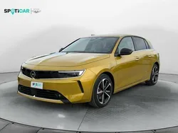 Amarillo Usado 2023 Opel Astra Elegance Berlina | 22.995 € (Buen precio)