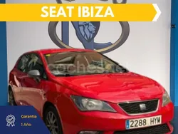 Rojo Usado 2014 Seat Ibiza I-Tech Berlina | 5900 € (Buen precio)