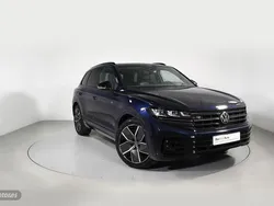 Azul Usado 2023 VW Touareg R SUV | 80.100 € (Precio justo)