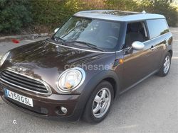 Marrón Usado 2009 Mini One Clubman Familiar | 5250 €