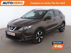 Marrón Usado 2015 Nissan Qashqai 360º SUV | 13.499 € (Precio justo)