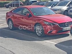 Rojo Usado 2016 Mazda 6 Style Berlina | 16.800 € (Precio justo)