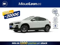 Blanco Usado 2021 BMW X2 Performance SUV | 22.985 € (Super precio)