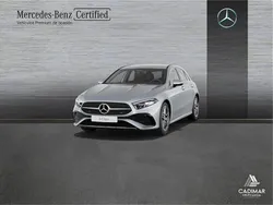 Gris Usado 2024 Mercedes A200 Berlina | 33.900 € (Precio justo)