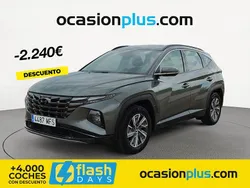 Verde Usado 2023 Hyundai Tucson SUV | 22.590 € (Precio justo)
