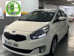 Blanco Usado 2016 Kia Carens Monovolumen | 11.790 € (Precio justo)