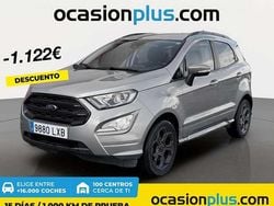 Plateado Usado 2022 Ford Ecosport ST-Line SUV | 11.228 € (Super precio)