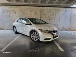 Blanco Usado 2012 Honda Civic Executive Berlina | 11.980 € (Precio justo)