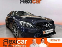 Azul Usado 2017 Mercedes C220 Coupe | 22.490 € (Super precio)