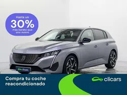 Plateado Usado 2024 Peugeot 308 Allure Utilitario | 18.590 € (Super precio)
