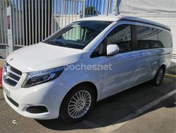 Blanco Usado 2019 Mercedes V220 Marco Polo Monovolumen | 57.000 €
