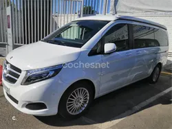Blanco Usado 2019 Mercedes V220 Marco Polo Monovolumen | 57.000 €