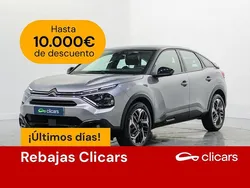 Gris Usado 2023 Citroën C4 Feel | 18.490 € (Precio justo)