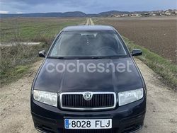 Negro Usado 2007 Skoda Fabia Berlina | 2600 € (Super precio)