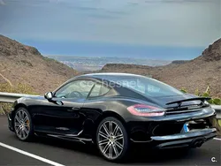Negro Usado 2016 Porsche Cayman Black Edition Coupe | 44.800 €