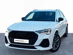 Blanco Usado 2022 Audi Q3 SUV | 37.600 € (Un poco caro)