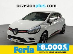 Blanco Usado 2017 Renault Clio IV Zen Utilitario | 12.900 € (Precio justo)