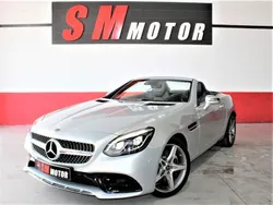 Gris / plata Usado 2019 Mercedes SLC200 Descapotable | 42.990 € (Caro)