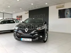 Negro Usado 2018 Renault Kadjar Business SUV | 15.300 € (Precio justo)
