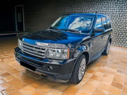 Negro Usado 2008 Land Rover Range Rover Sport SE SUV | 13.999 € (Precio justo)