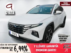 Blanco Usado 2021 Hyundai Tucson SUV | 28.490 € (Precio justo)