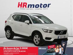 Blanco Usado 2021 Volvo XC40 Momentum SUV | 19.300 € (Precio justo)