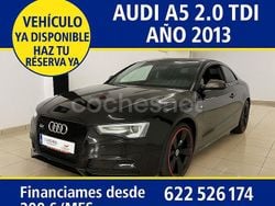 Negro Usado 2013 Audi A5 S-Line Coupe | 16.700 € (Precio justo)