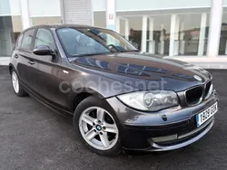 Gris / plata Usado 2008 BMW 120 Sport Line Utilitario | 5499 € (Precio justo)