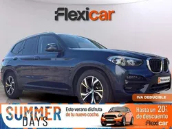 Azul Usado 2021 BMW X3 SUV | 29.990 € (Precio justo)
