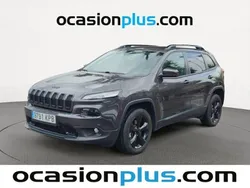 Gris Usado 2018 Jeep Cherokee Night Eagle SUV | 22.546 €