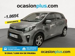 Gris Usado 2023 Kia Picanto Utilitario | 11.390 € (Precio justo)