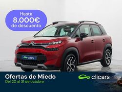 Rojo Usado 2024 Citroën C3 Aircross PureTech SUV | 13.990 € (Precio justo)