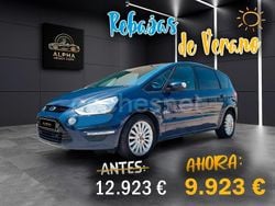 Azul Usado 2014 Ford S-MAX Trend Monovolumen | 9923 € (Precio justo)