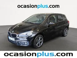 Negro Usado 2016 BMW 218 Active Tourer Monovolumen | 15.450 € (Precio justo)