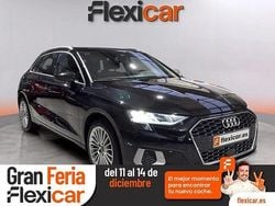 Negro Usado 2021 Audi A3 Advanced Plus Berlina | 22.290 € (Precio justo)