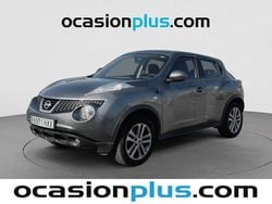 Gris Usado 2014 Nissan Juke Acenta SUV | 11.290 € (Precio justo)